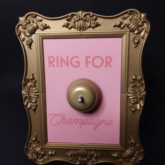 Ring for Champagne Frame with bell - Picture 3 of 16